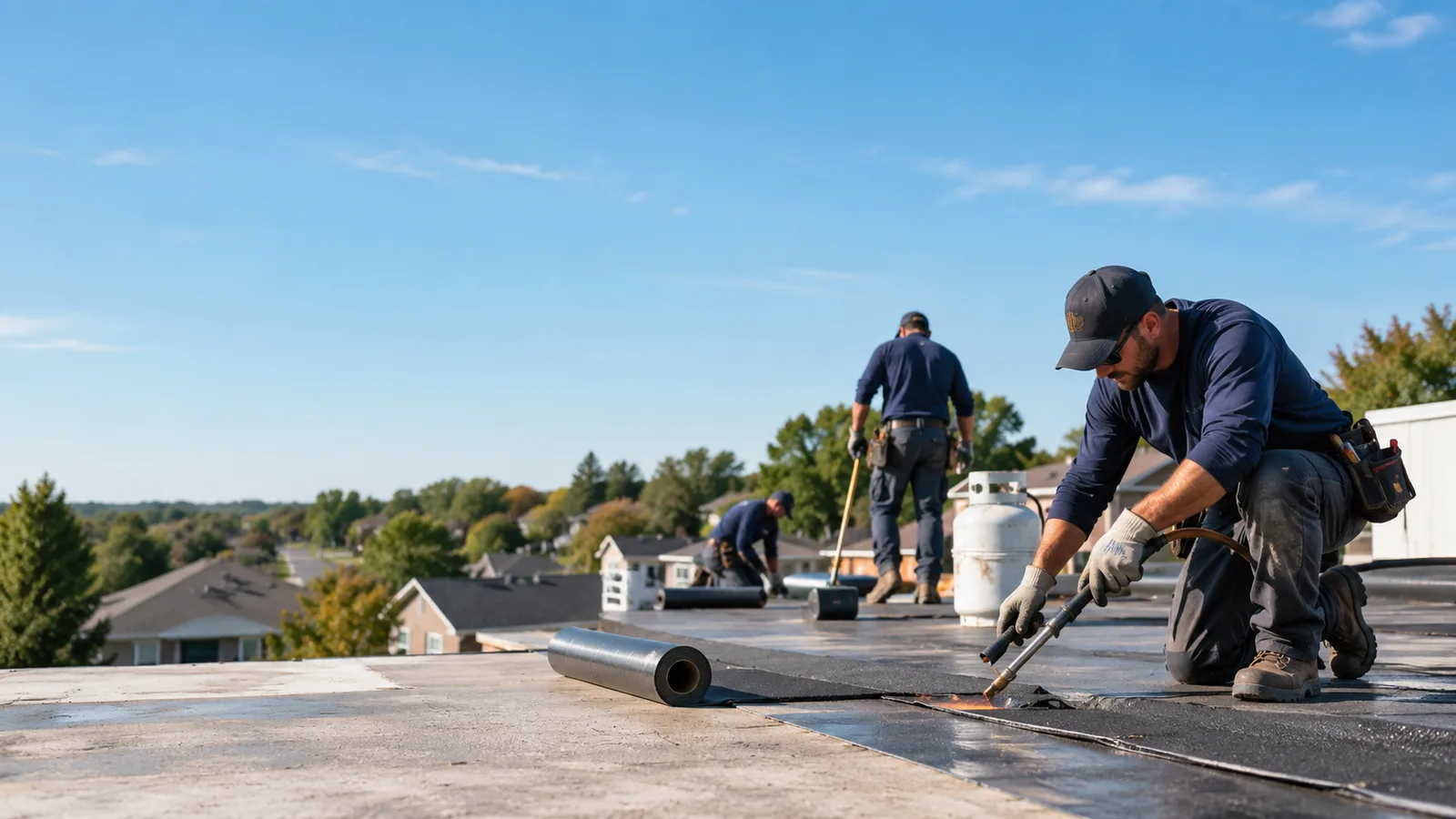 Flat Roof Leak Repair providers in Inverness, CA